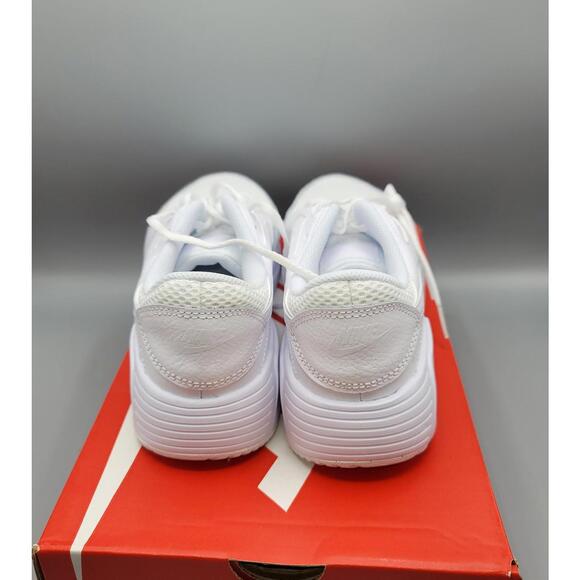 Womens Nike Air Max SC Triple White New With Box Size 8.5 - Picture 5 of 8